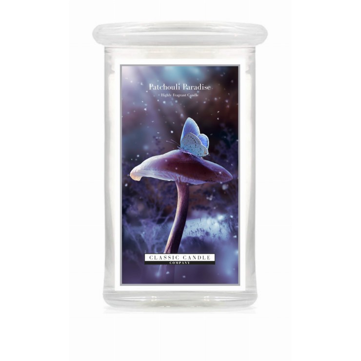 Große Patchouli Paradise Classic Kerze Große Patchouli Paradise Classic Kerze
