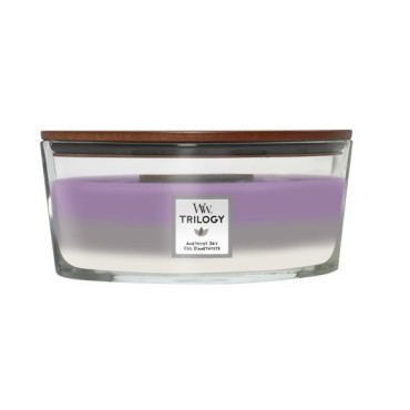 Hearthwick Trilogy Amethyst Sky Kerze von WoodWick
