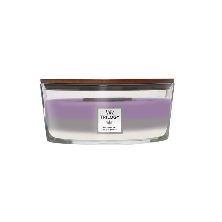 Hearthwick Trilogy Amethyst Sky Kerze von WoodWick