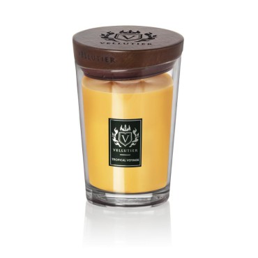 Große Kerze Tropical Voyage Vellutier