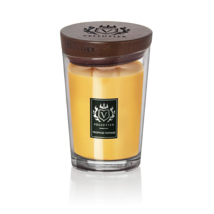 Große Kerze Tropical Voyage Vellutier