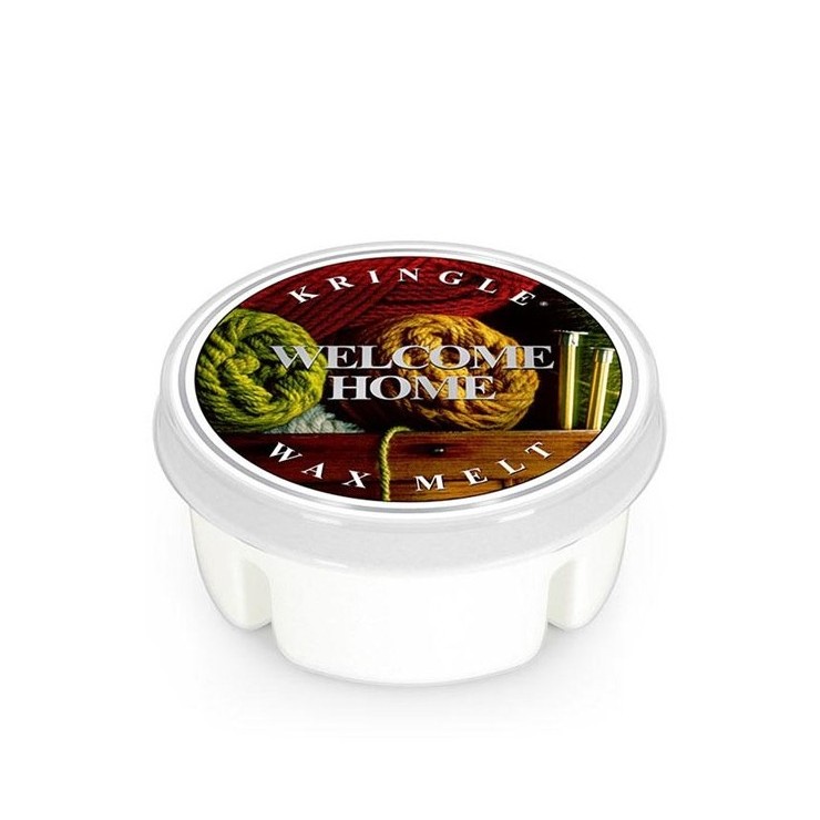 Welcome Home Duftwachs von Kringle Candle