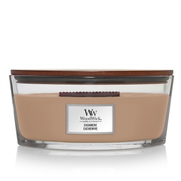 Hearthwick Cashmere WoodWick Kerze