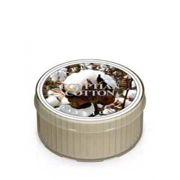 Egyptian Cotton Kringle Kerze