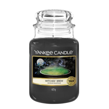 Witches Brew große Kerze von Yankee Candle