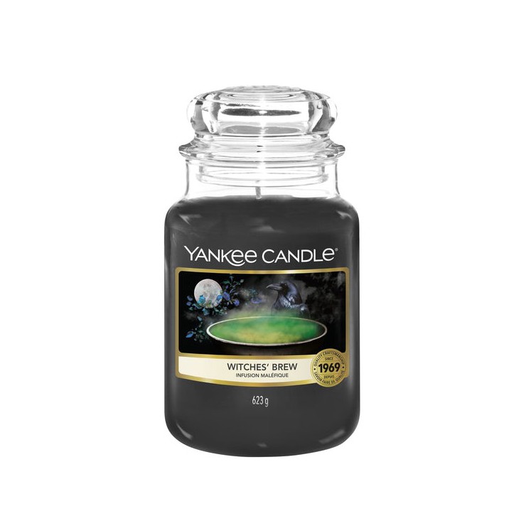 Witches Brew große Kerze von Yankee Candle
