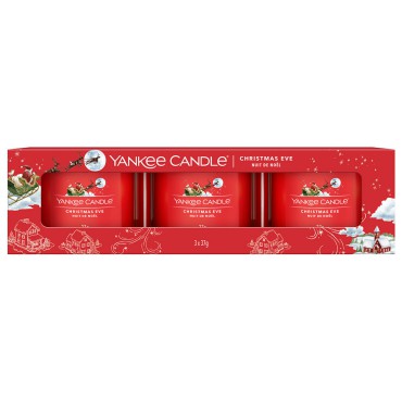 Yankee Candle mini 3er-Pack Heiligabend-Kerzen