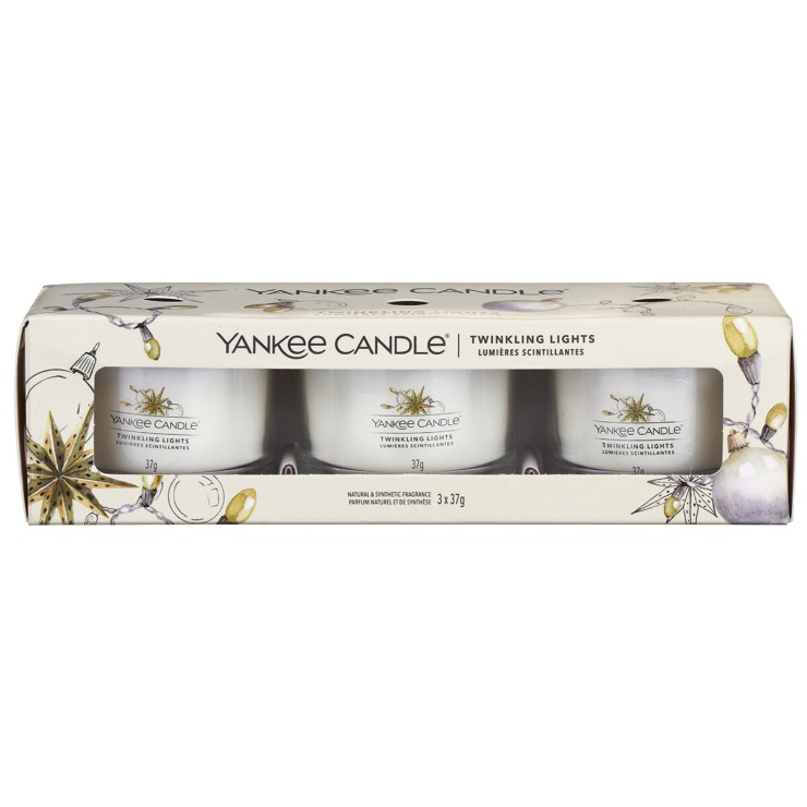 Yankee Candle mini 3er Pack Twinkling Lights