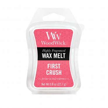 First Crush WoodWick Duftwachs
