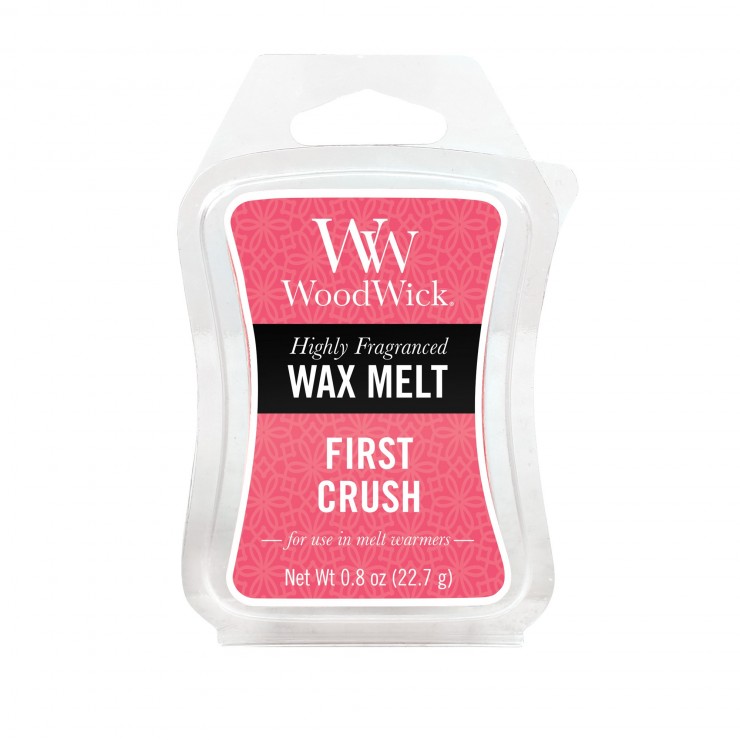 First Crush WoodWick Duftwachs