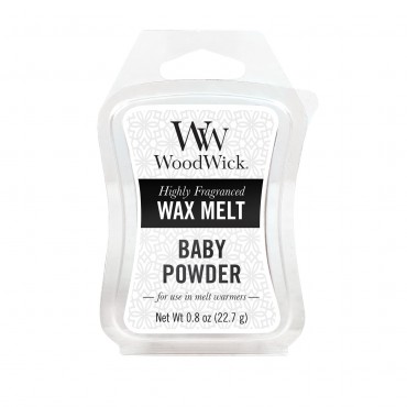 Baby Powder WoodWick Duftwachs