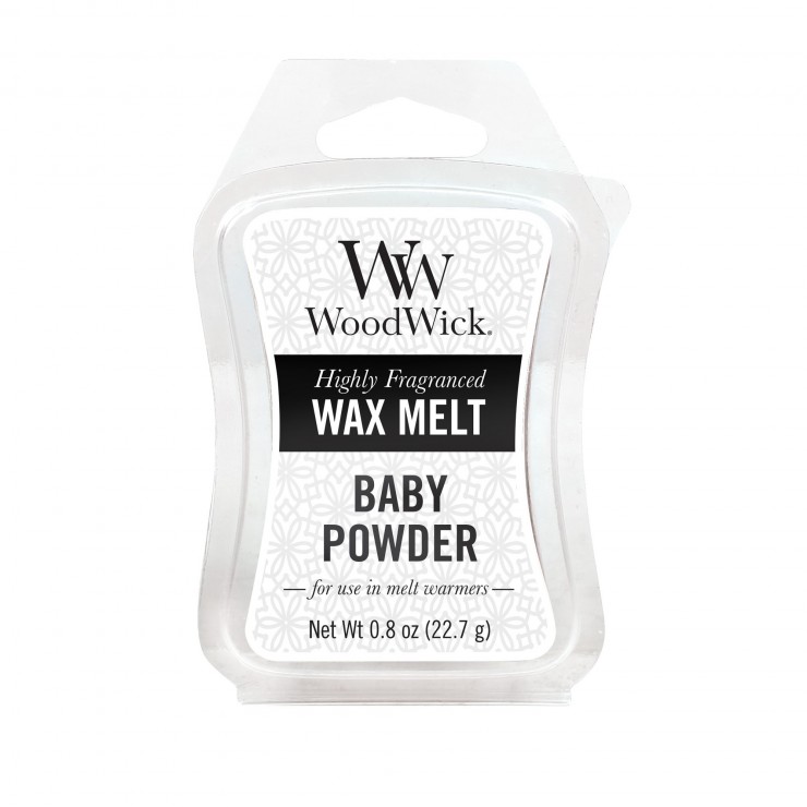 Baby Powder WoodWick Duftwachs