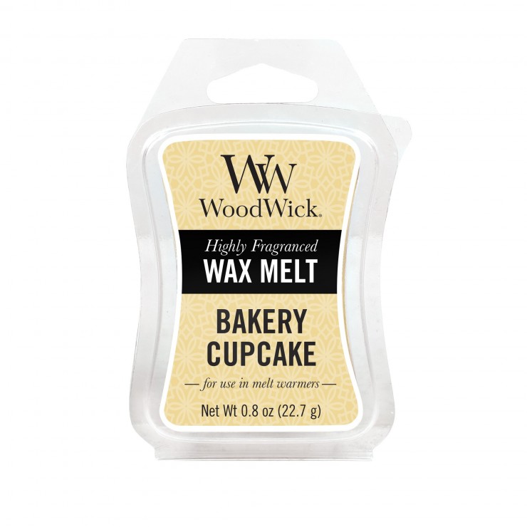 Bakery Cupcake WoodWick Duftwachs
