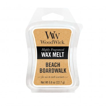 Beach Boardwalk WoodWick Duftwachs