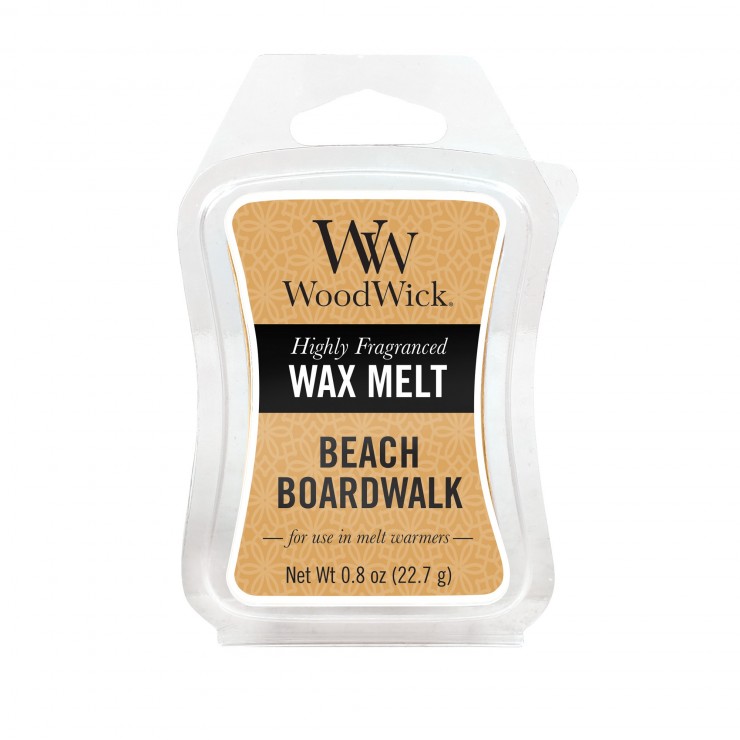 Beach Boardwalk WoodWick Duftwachs