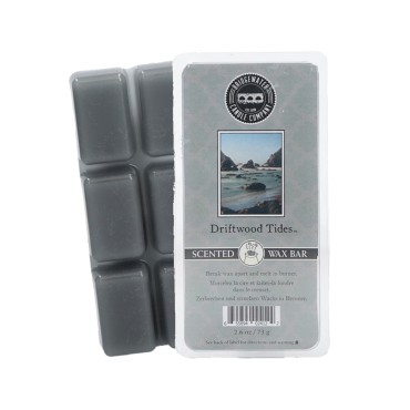 Driftwood Tides Duftwachs von Bridgewater Candle