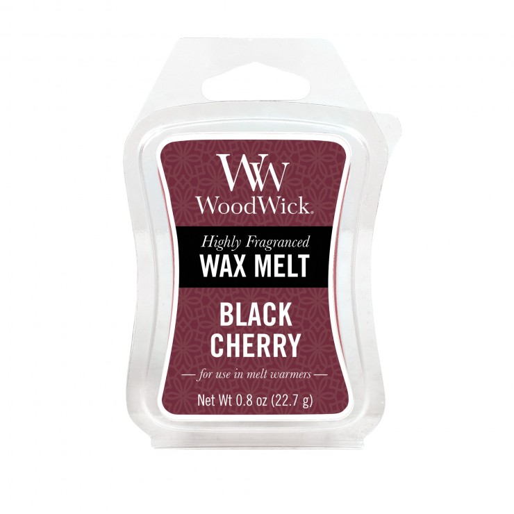 Black Cherry WoodWick Duftwachs