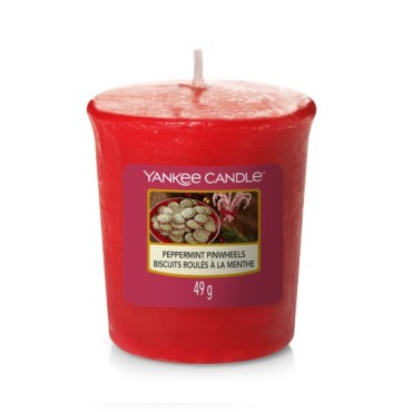 Yankee Kerze Pfefferminz Pinwheels Sampler