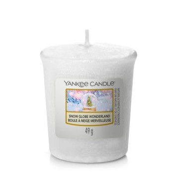 Schneekugel Wunderland Sampler von Yankee Candle