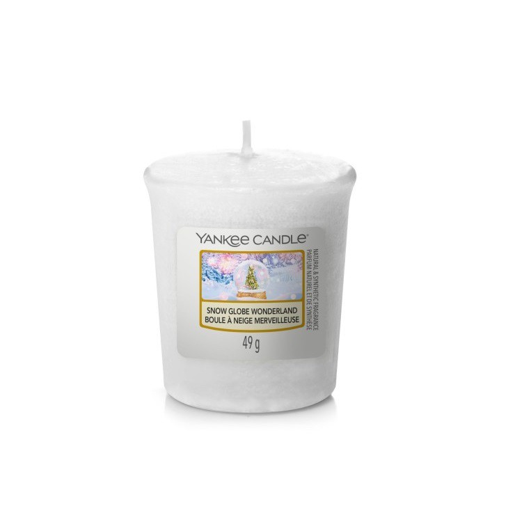 Schneekugel Wunderland Sampler von Yankee Candle