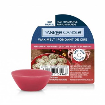 Yankee Kerze Pfefferminz Pinwheels Wachs