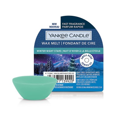 Yankee Candle Winter Night Stars Wachs