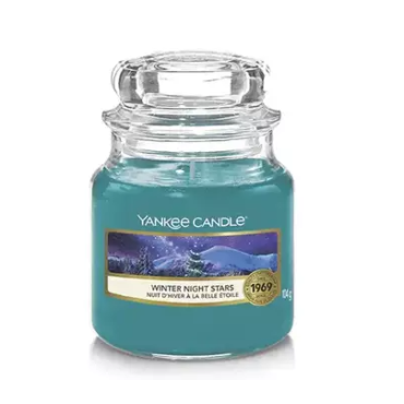 Kleine Winter Night Stars Yankee Kerze