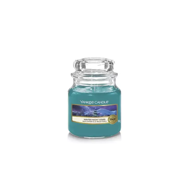 Kleine Winter Night Stars Yankee Kerze