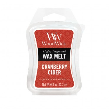 Cranberry Cider WoodWick Duftwachs