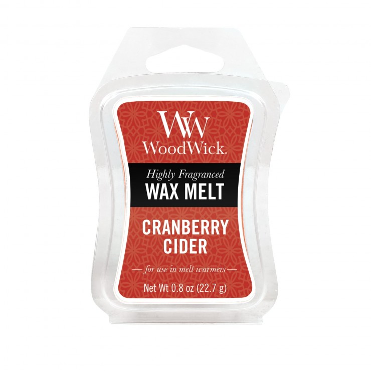 Cranberry Cider WoodWick Duftwachs