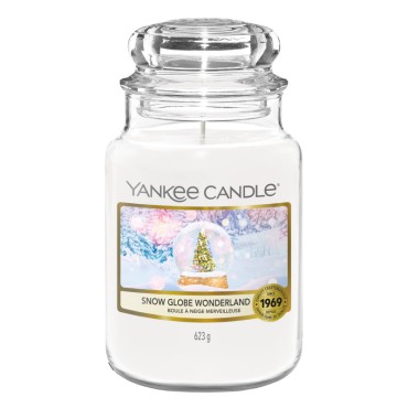 Snow Globe Wonderland große Kerze von Yankee Candle