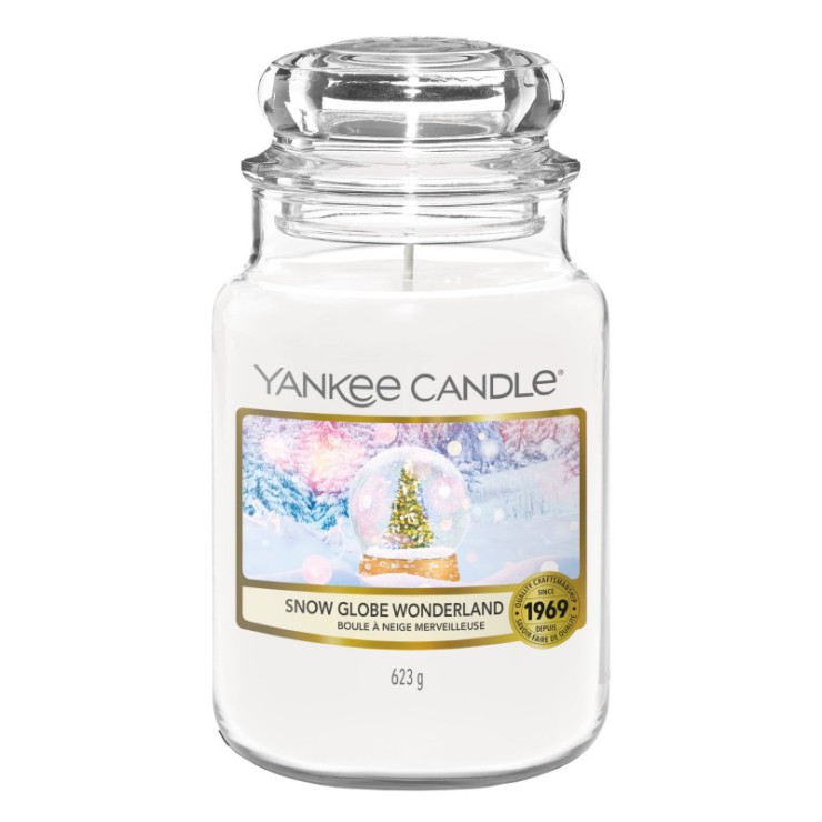 Snow Globe Wonderland große Kerze von Yankee Candle