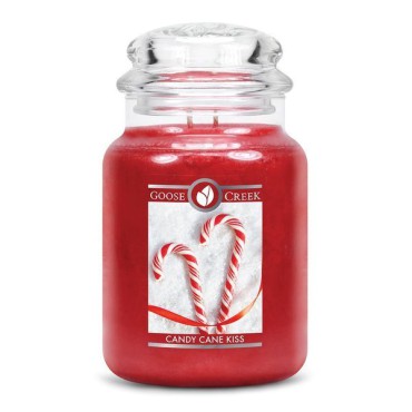 Große Zuckerstangenkuss Goose Creek Kerze
