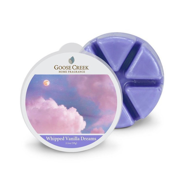 Whipped Vanilla Dreams Goose Creek Kerze Parfüm Wachs