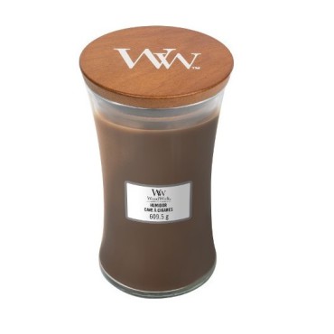 Große Humidor WoodWick Kerze