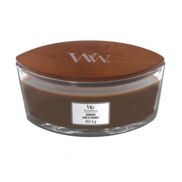 Hearthwick Humidor WoodWick Kerze