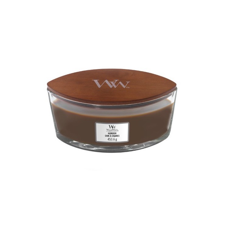 Hearthwick Humidor WoodWick Kerze Hearthwick Humidor WoodWick Kerze