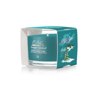 Yankee Candle mini Winter Night Stars Kerze