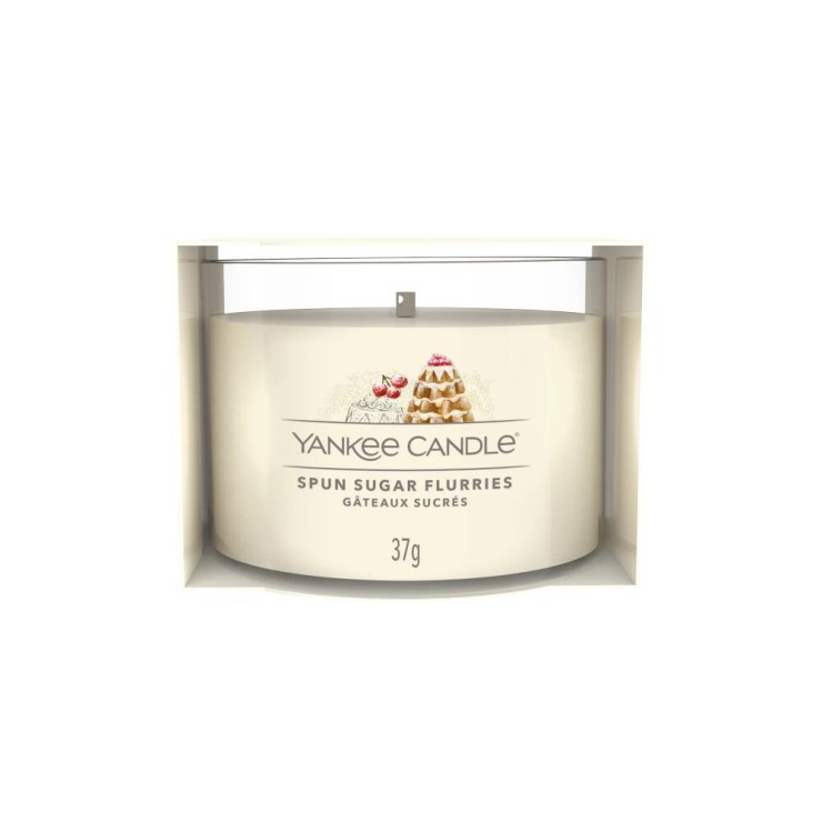 Yankee Candle mini Spun Sugar Flurries Kerze