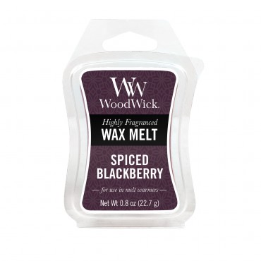 Gewürzte Brombeere WoodWick Duftwachs