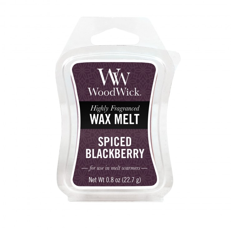 Gewürzte Brombeere WoodWick Duftwachs