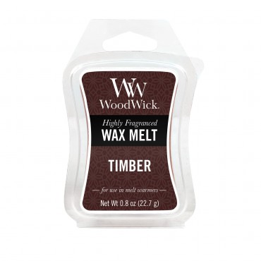 Timber WoodWick Scented Wax