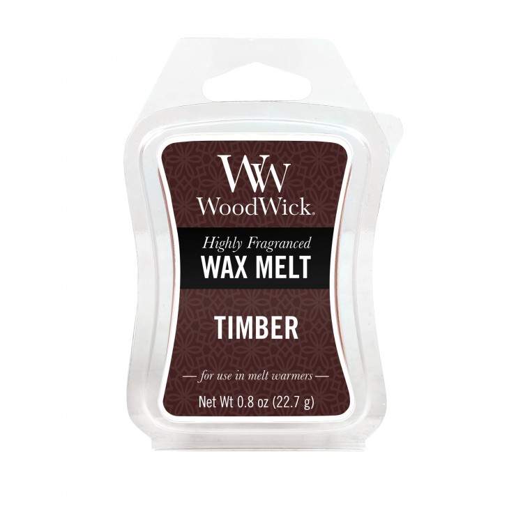 Timber WoodWick Scented Wax