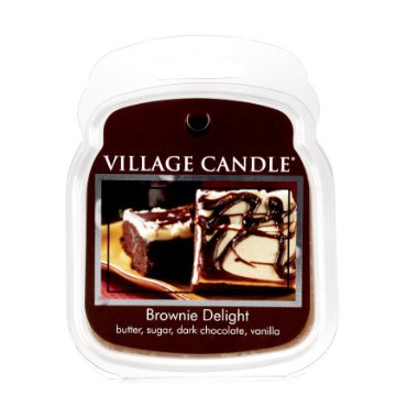 Brownie Delight Village Kerzenwachs