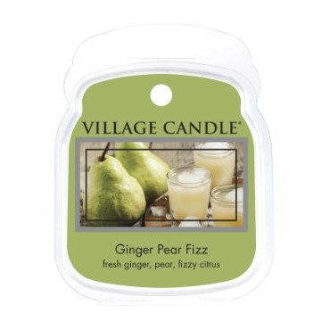 Ginger Pear Fizz Village Kerzenwachs