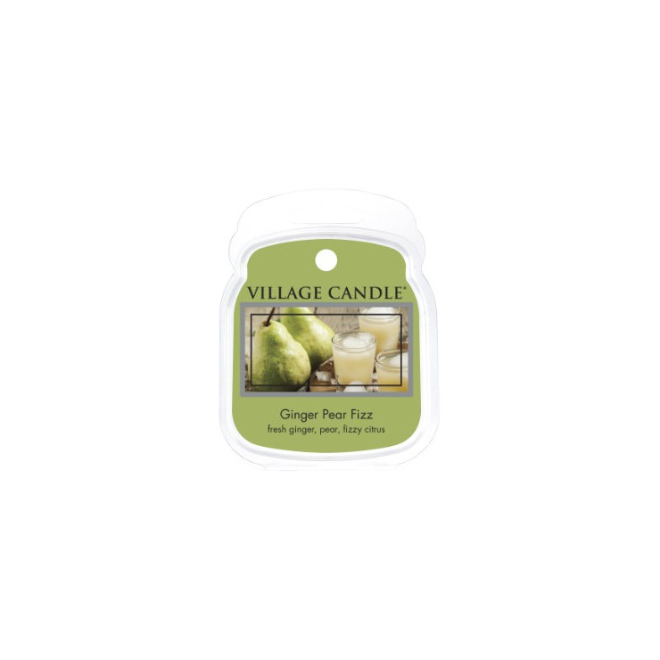 Ginger Pear Fizz Village Kerzenwachs