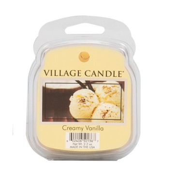 Creamy Vanilla Village Kerzenwachs