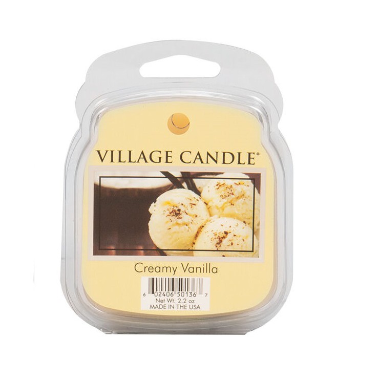 Creamy Vanilla Village Kerzenwachs