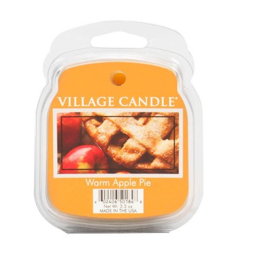 Warm Apple Pie Village Kerzenwachs