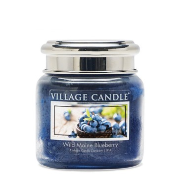 Kleine Wild Maine Blueberry Village Kerze